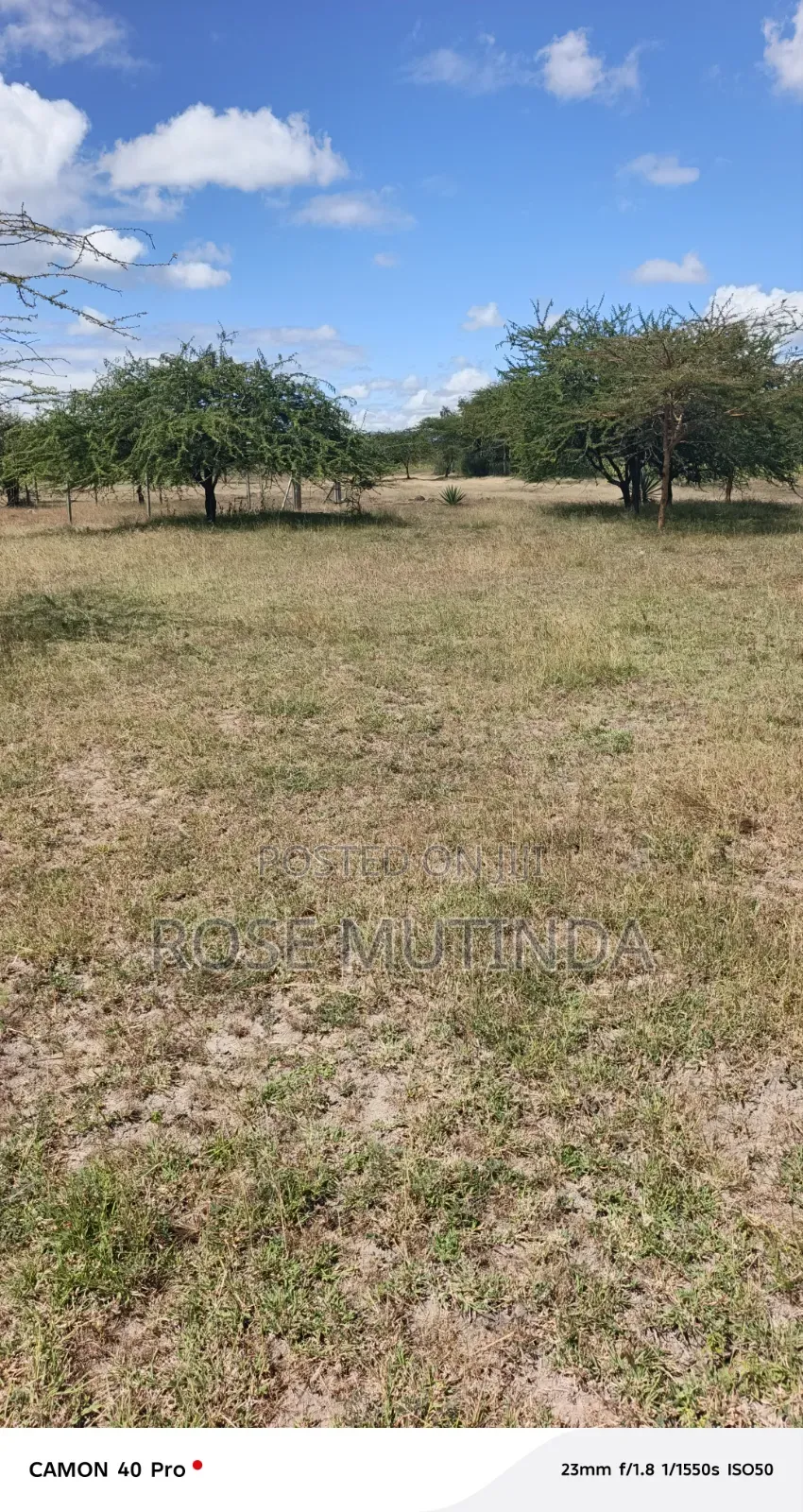 2.5 Acres at Kenol / Kangundo Road in Mitaboni