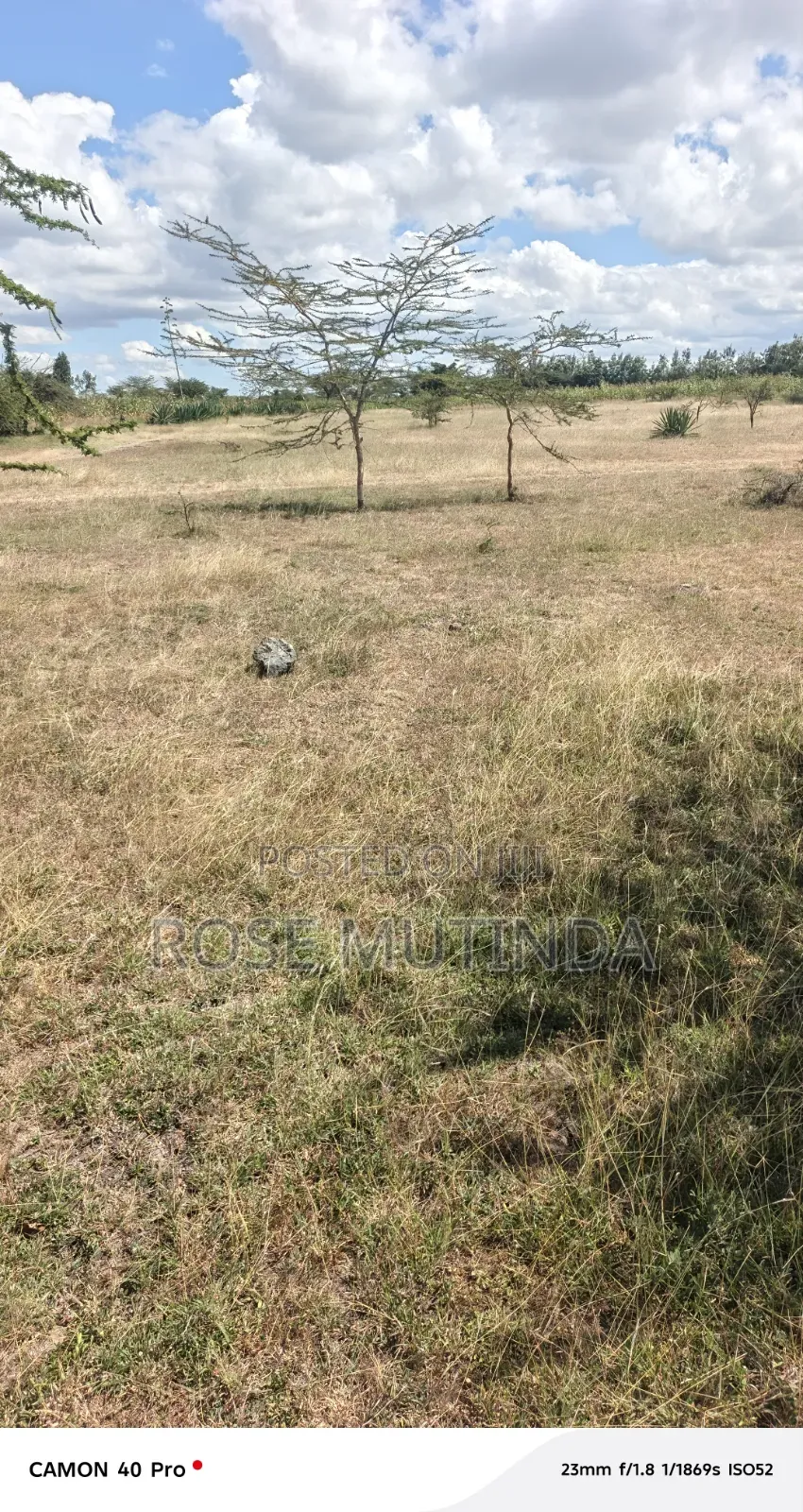 2.5 Acres at Kenol / Kangundo Road in Mitaboni