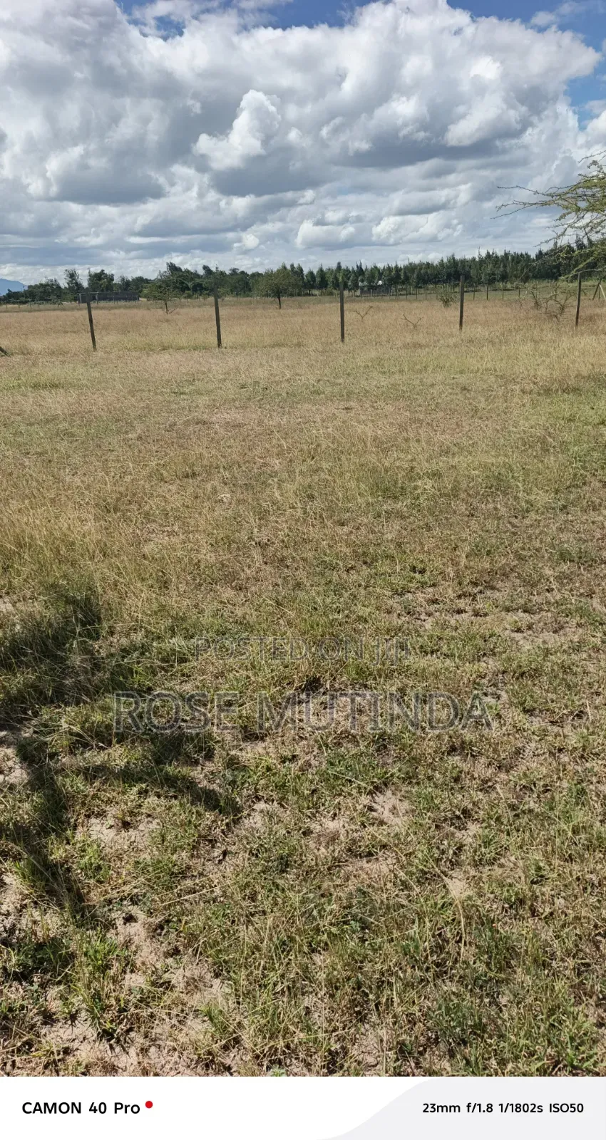 2.5 Acres at Kenol / Kangundo Road in Mitaboni