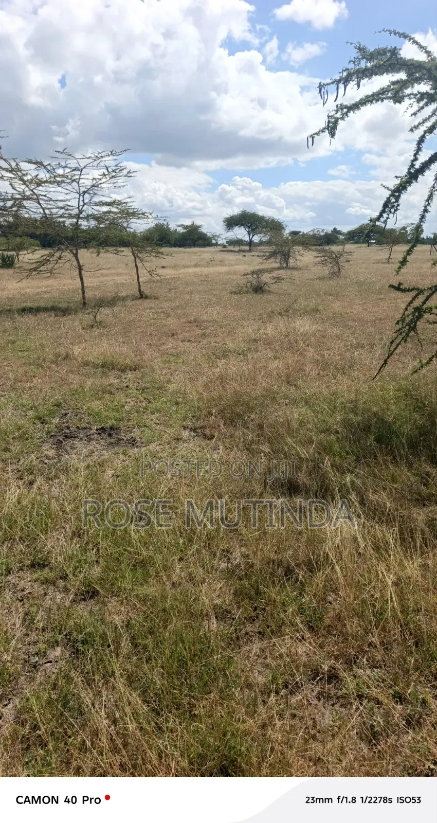 2.5 Acres at Kenol / Kangundo Road in Mitaboni