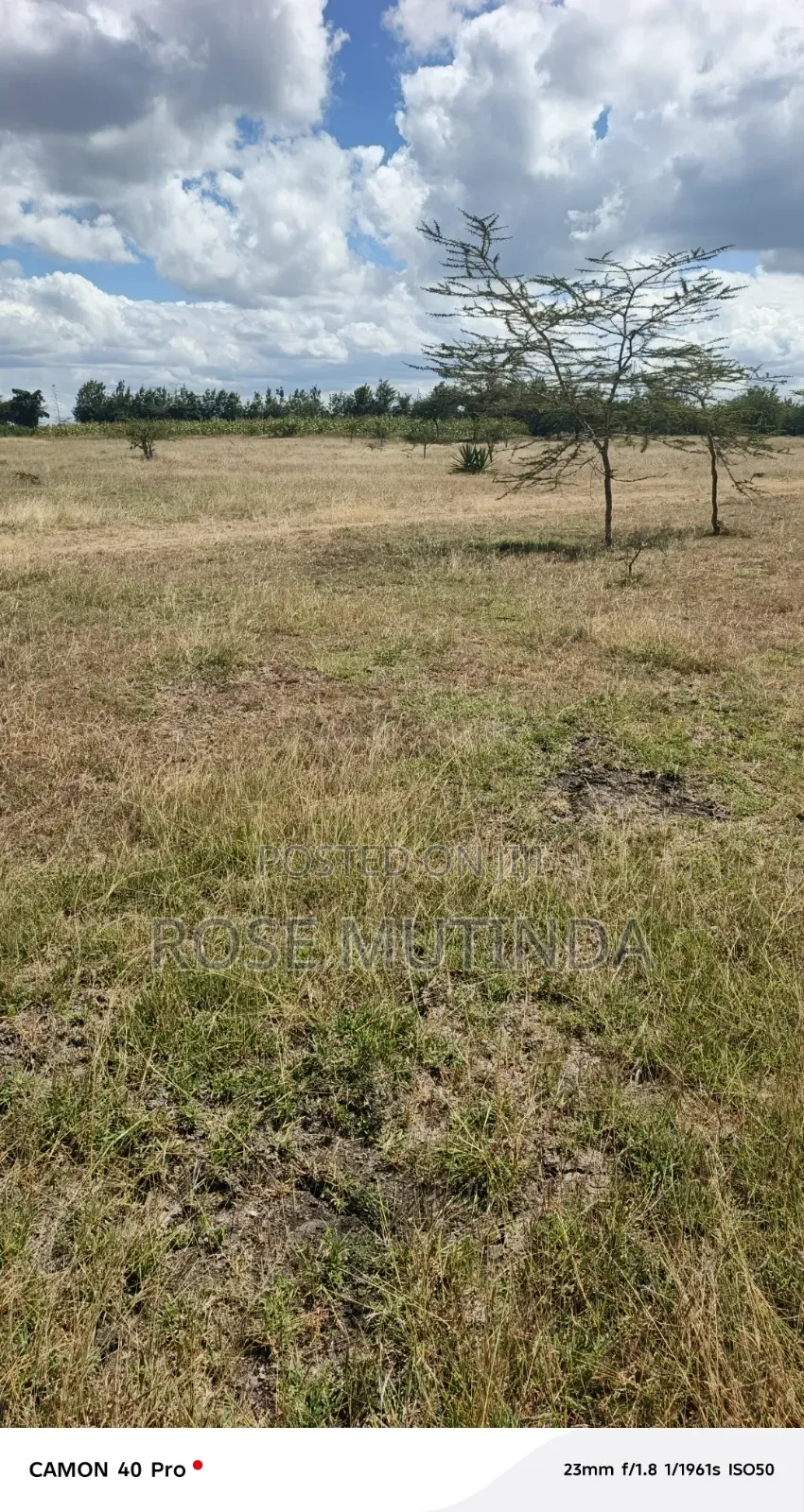 2.5 Acres at Kenol / Kangundo Road in Mitaboni
