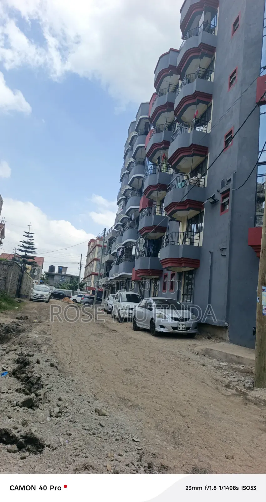 Furnished 2bdrm Block of Flats in Kamakis for sale in Kamakis