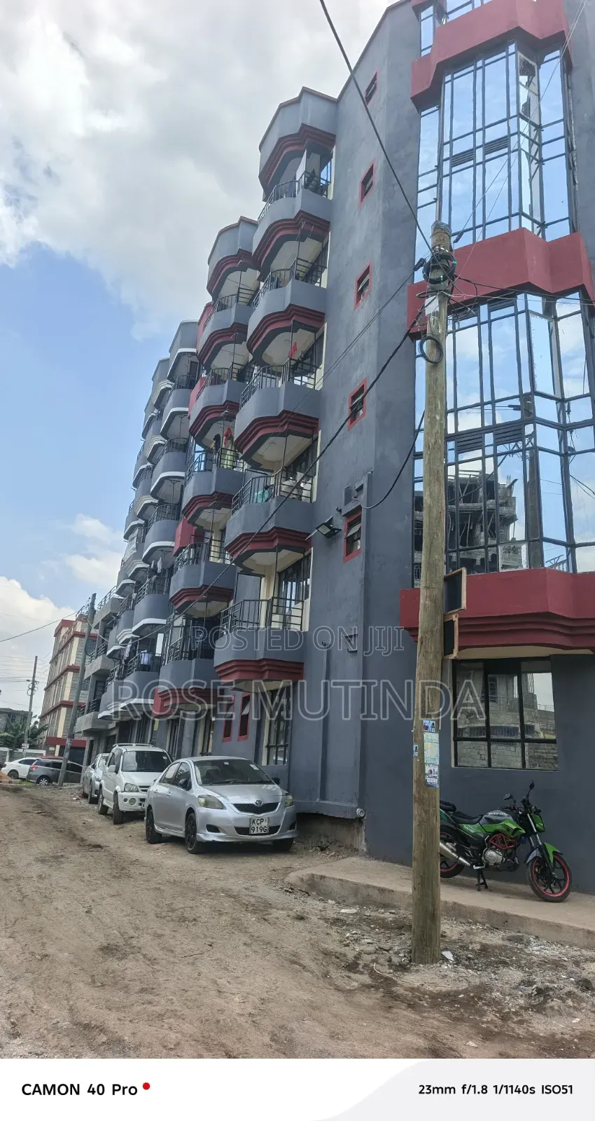 Furnished 2bdrm Block of Flats in Kamakis for sale in Kamakis