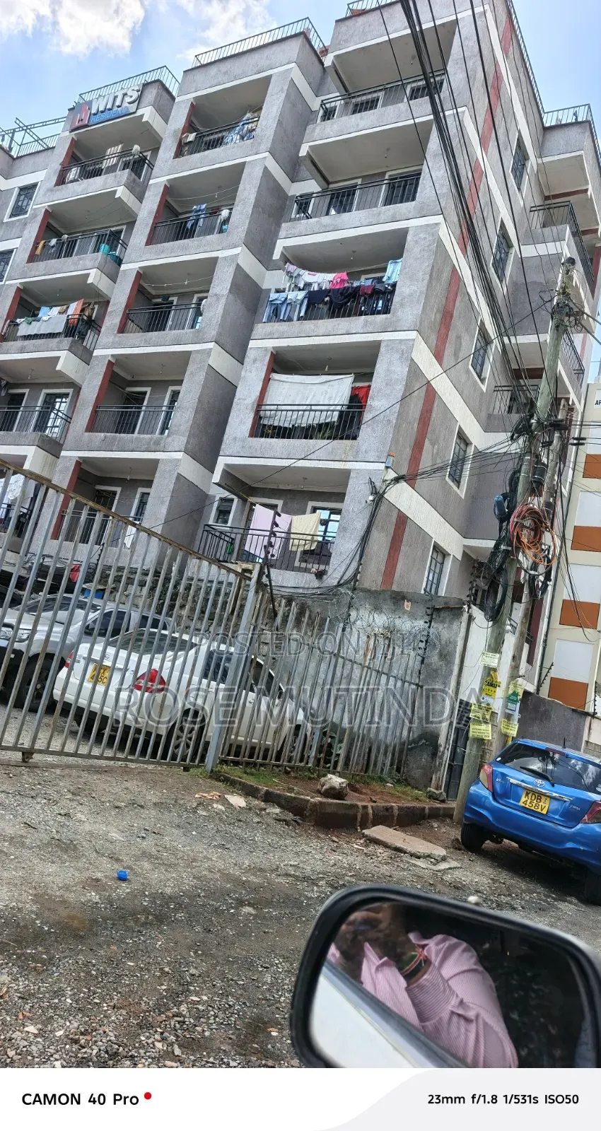 Flat at Syokimau in Gateway Mall Area