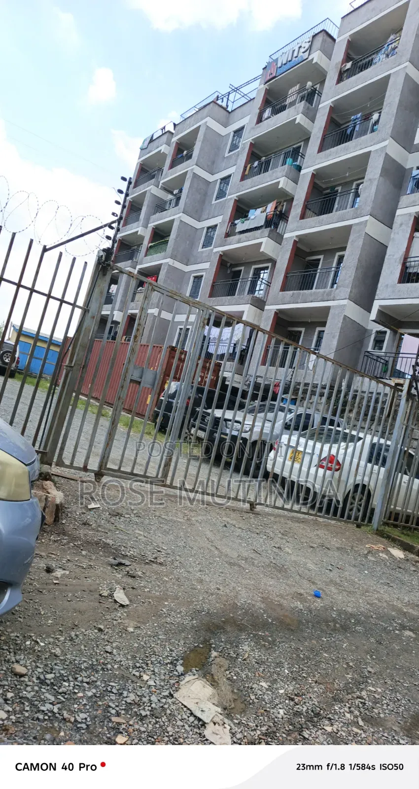 Flat at Syokimau in Gateway Mall Area
