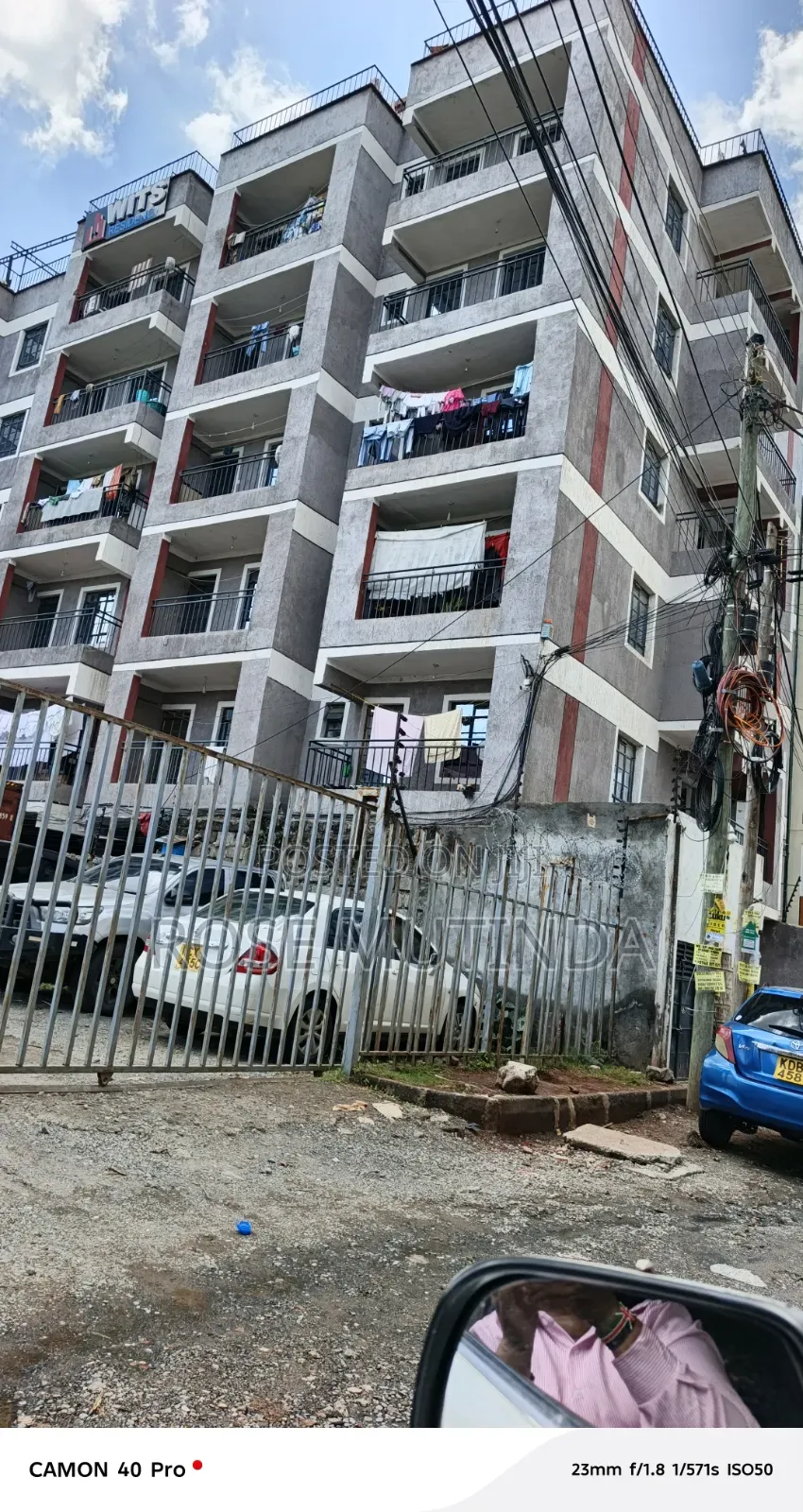 Flat at Syokimau in Gateway Mall Area