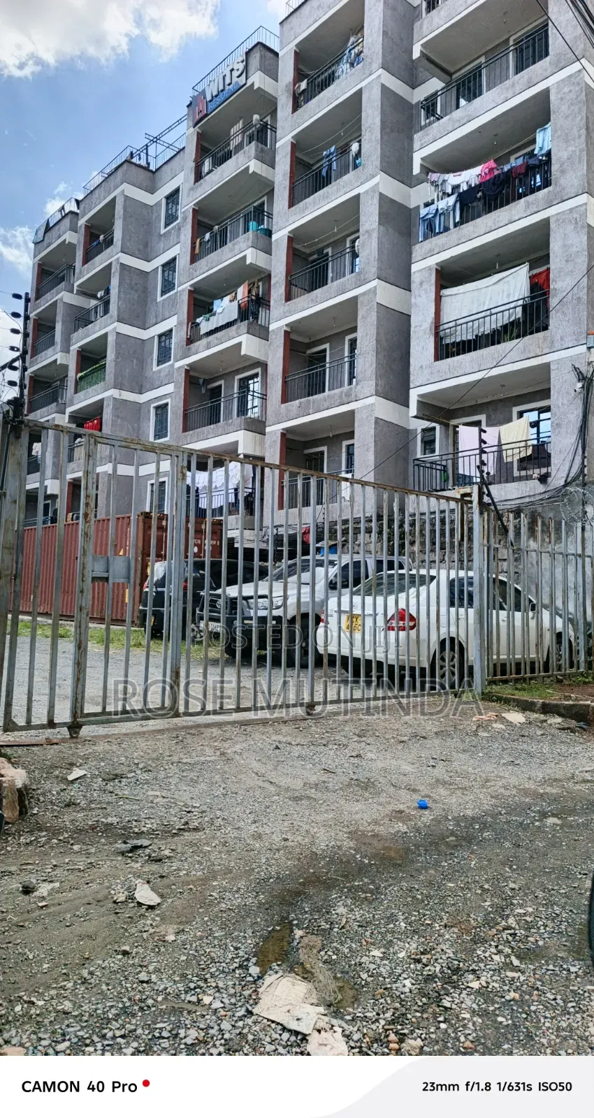 Flat at Syokimau in Gateway Mall Area