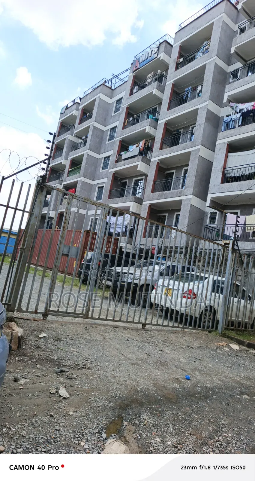 Flat at Syokimau in Gateway Mall Area