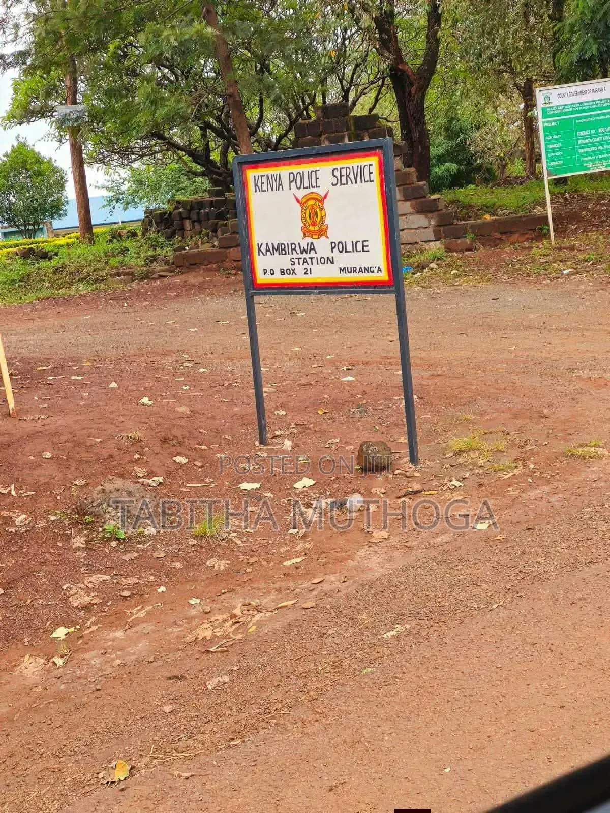 1/8 of an Acre in Murang'A in Township G