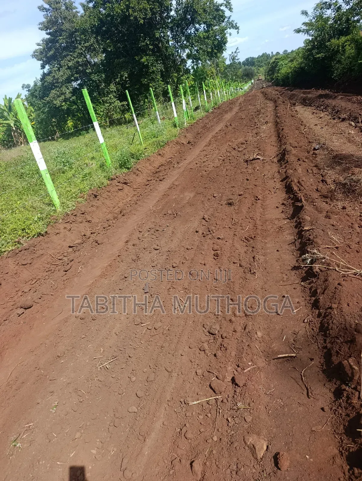 1/8 of an Acre in Murang'A in Township G