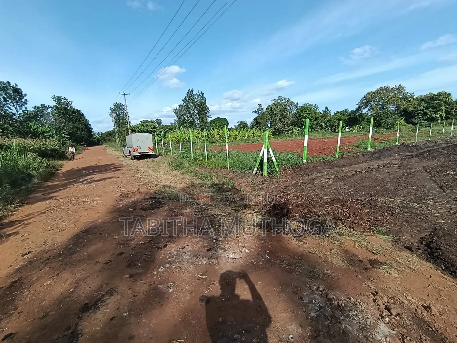 1/8 of an Acre in Murang'A in Township G