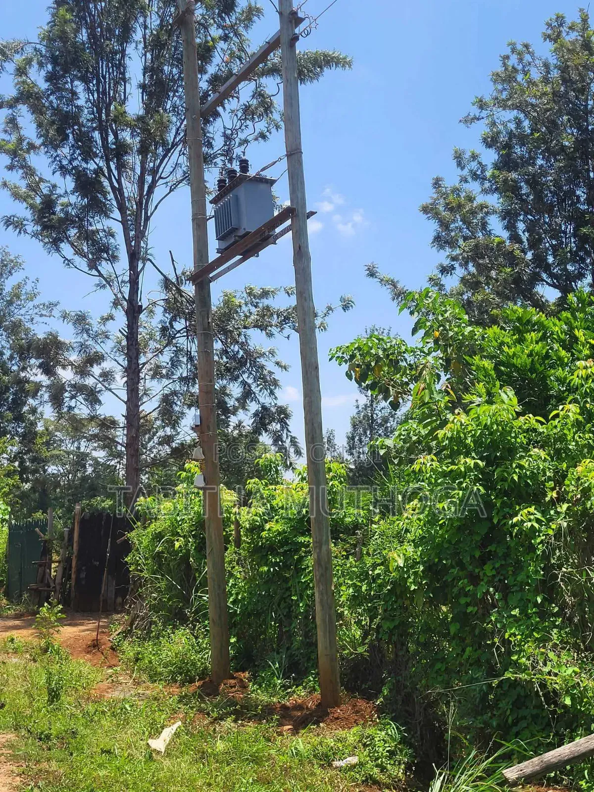 1/8 of an Acre in Murang'A in Township G