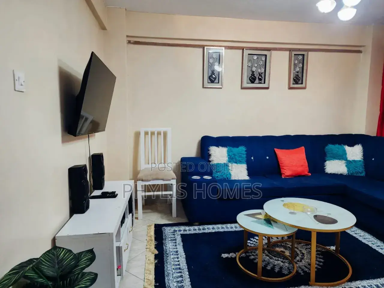 Airbnb Ruaka One Bedroom in South B