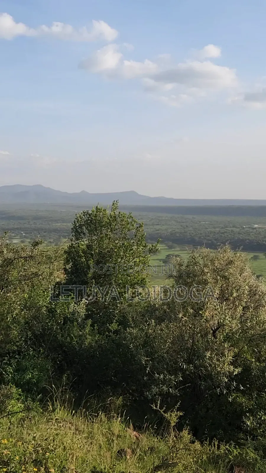20 Acres With a Cliff Edge Ngong-Kimuka in Kibiku