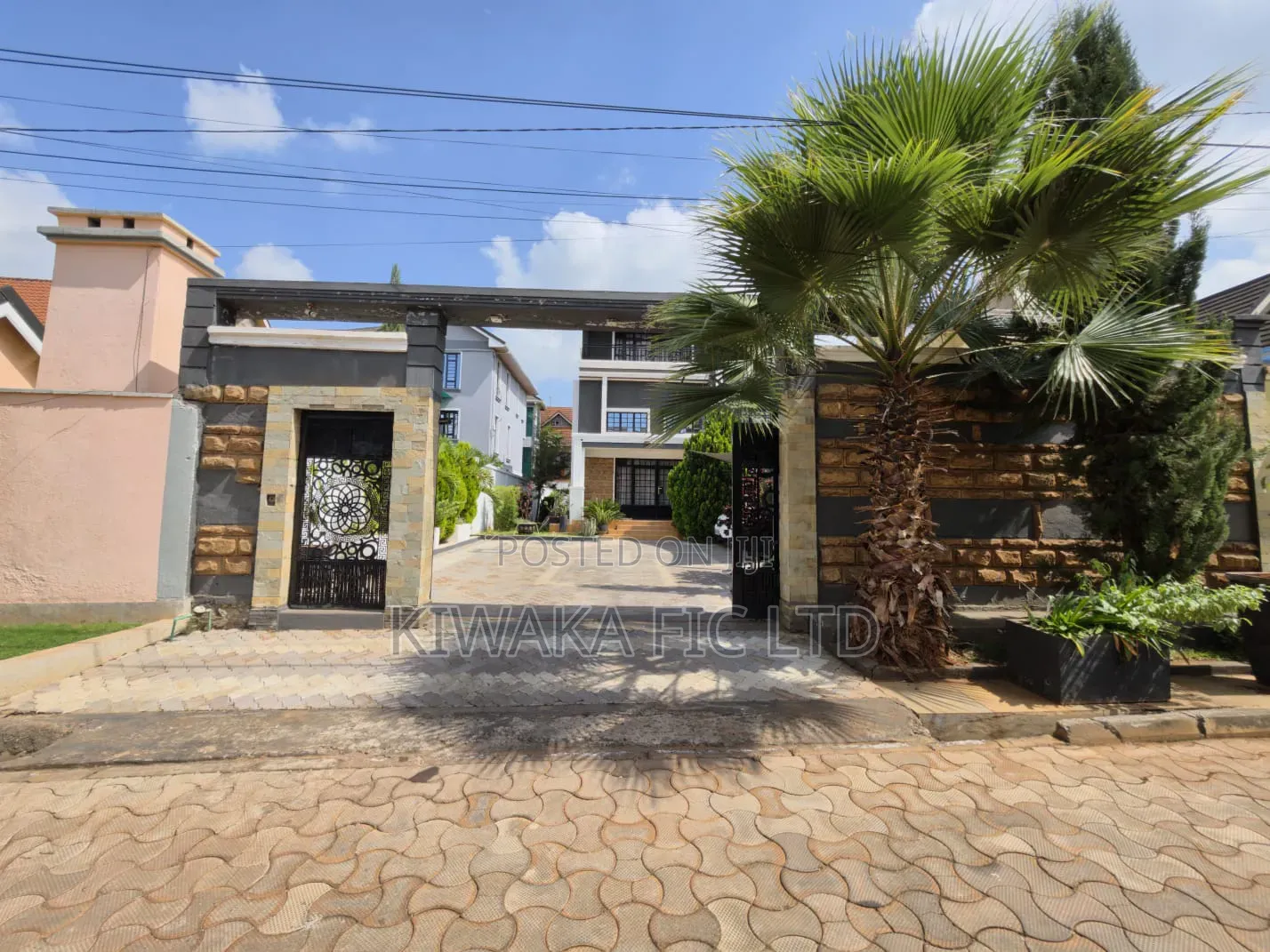 4bdrm Maisonette in Kamiti Ridge, Kiuu for sale in Kiuu