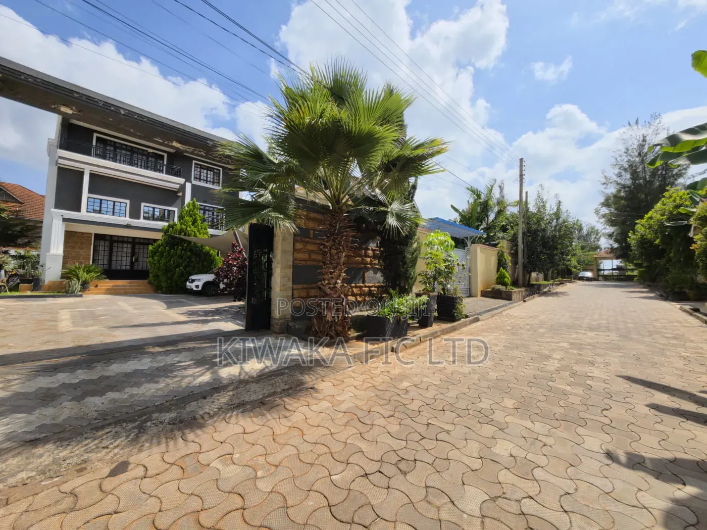 4bdrm Maisonette in Kamiti Ridge, Kiuu for sale in Kiuu