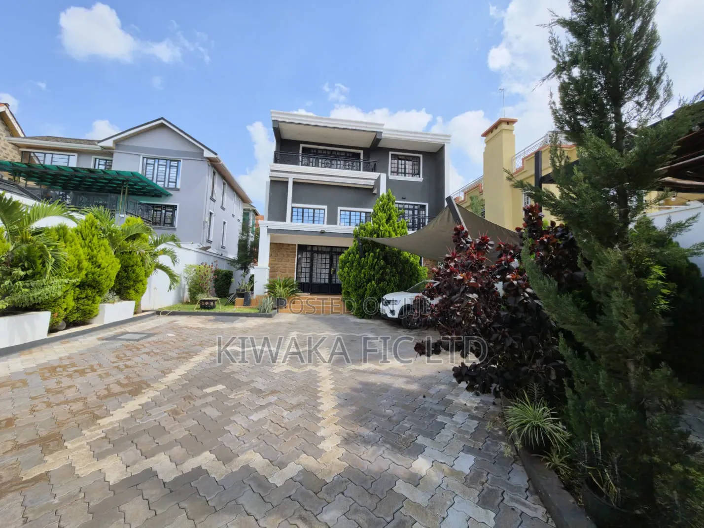 4bdrm Maisonette in Kamiti Ridge, Kiuu for sale in Kiuu