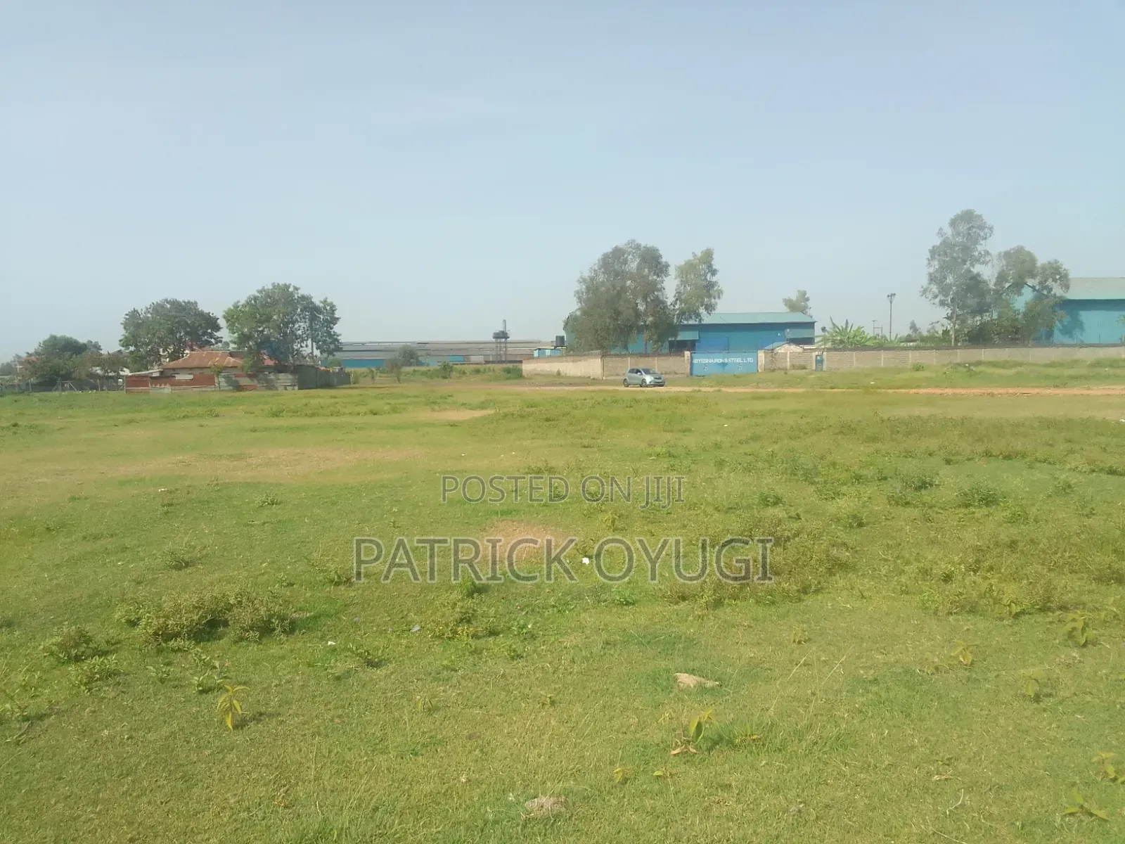 Prime Land in Kisumu Kibos Road for Sale in Nyalunya
