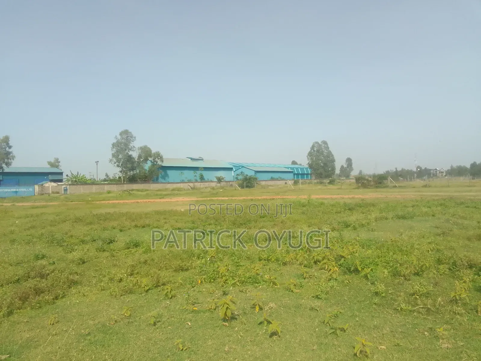 Prime Land in Kisumu Kibos Road for Sale in Nyalunya