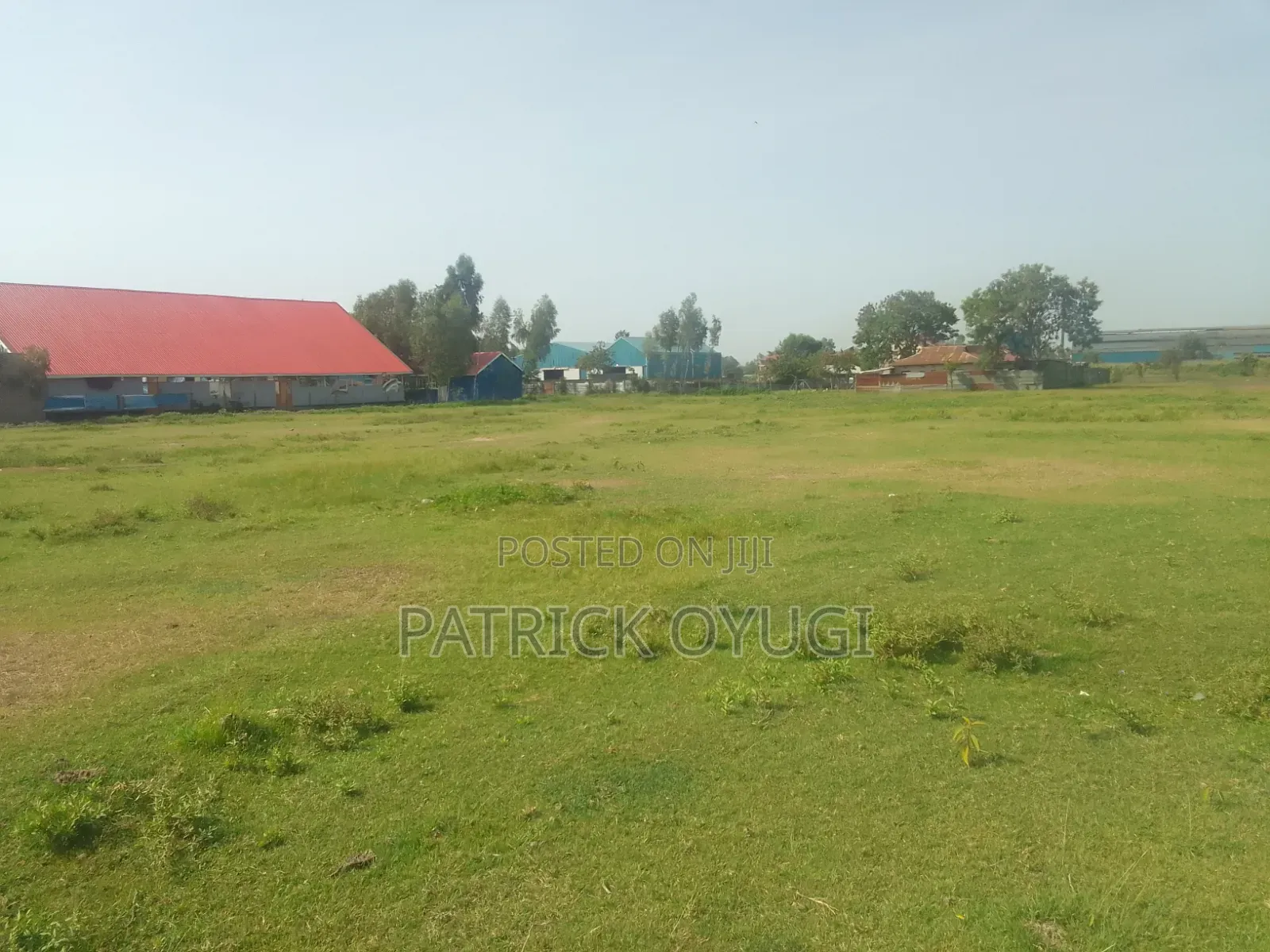 Prime Land in Kisumu Kibos Road for Sale in Nyalunya
