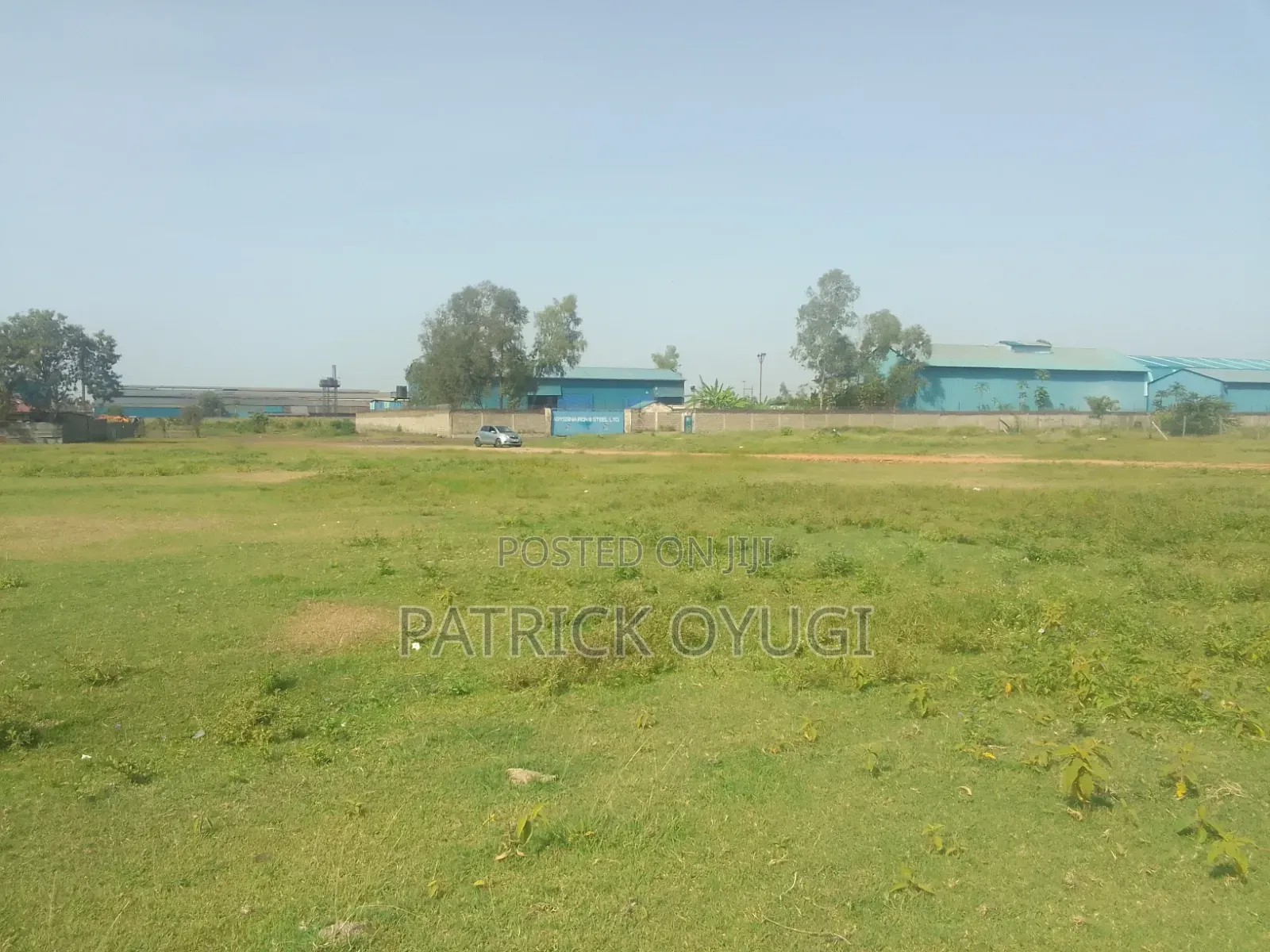Prime Land in Kisumu Kibos Road for Sale in Nyalunya