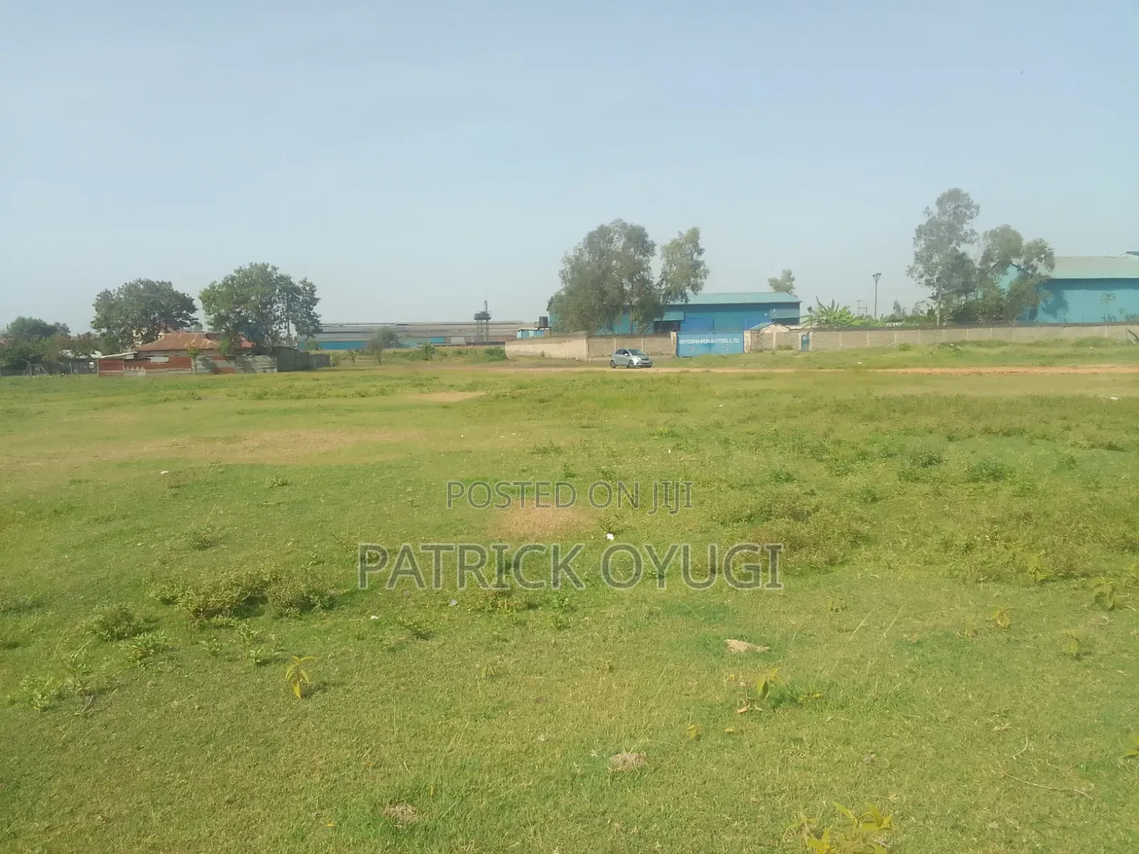 Prime Land in Kisumu Kibos Road for Sale in Nyalunya