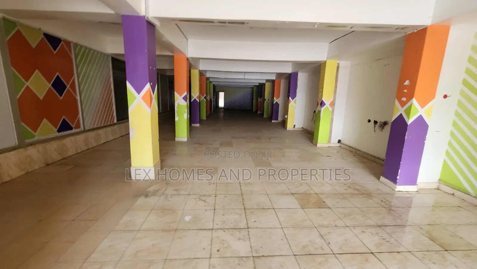 3,000 Ft2 Shop With Fibre Internet at Magadi Road in NkaiMurunya