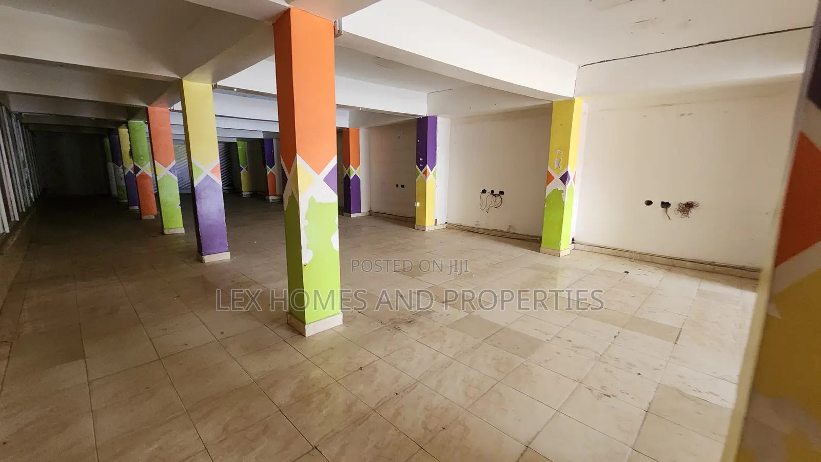 3,000 Ft2 Shop With Fibre Internet at Magadi Road in NkaiMurunya