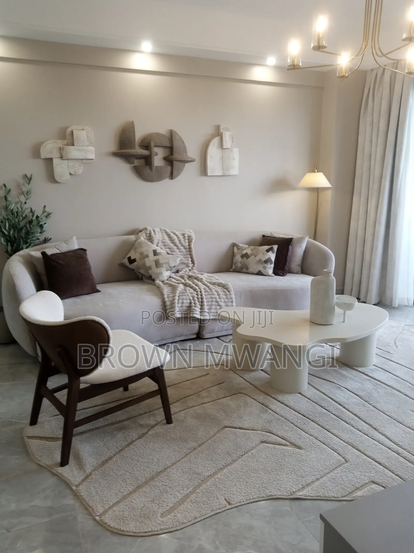 Furnished 2bdrm Apartment in Raphta Road Area for sale in Raphta Road Area