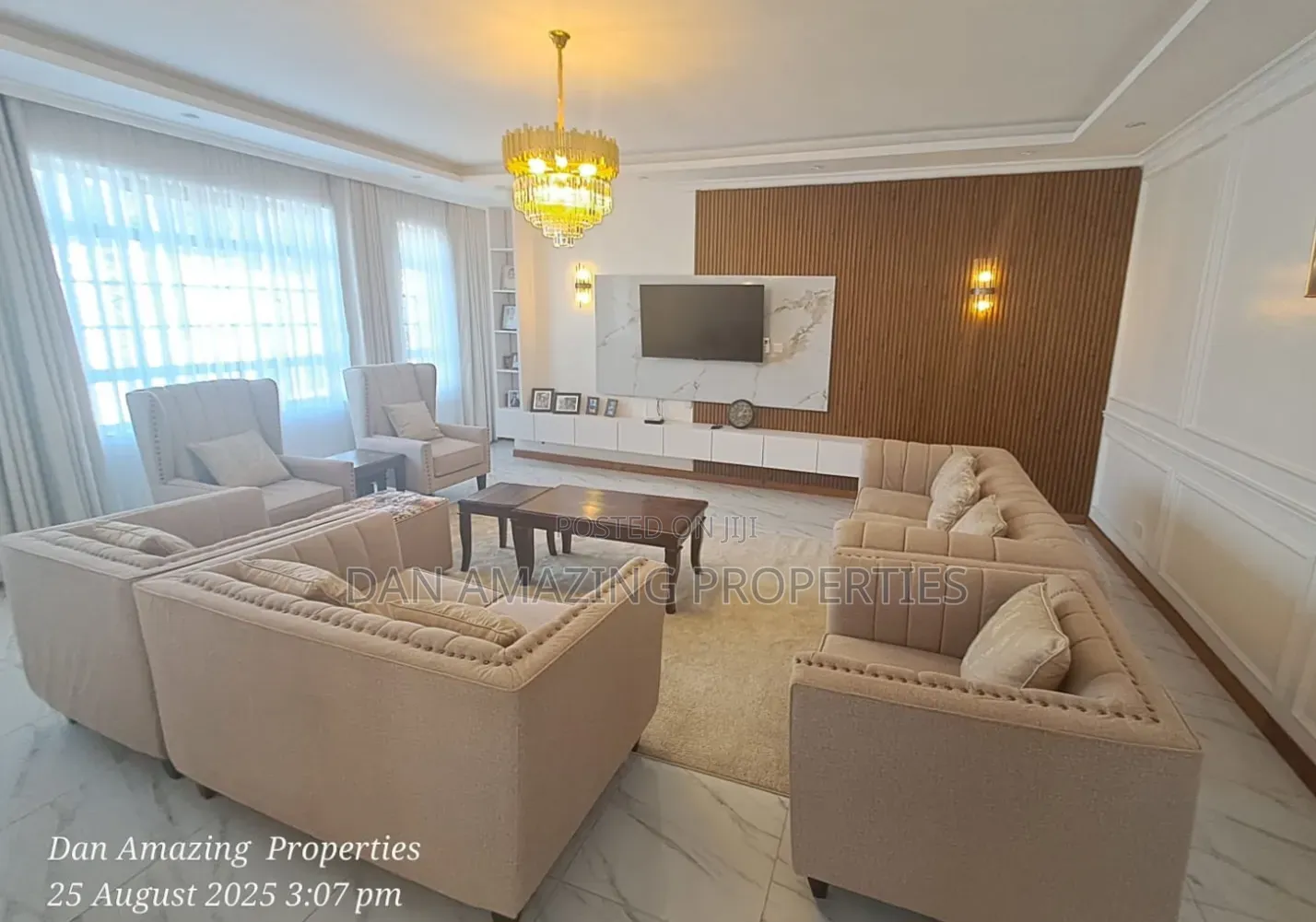 5bdrm Bungalow in Ngong, Kibiku for rent in Kibiku