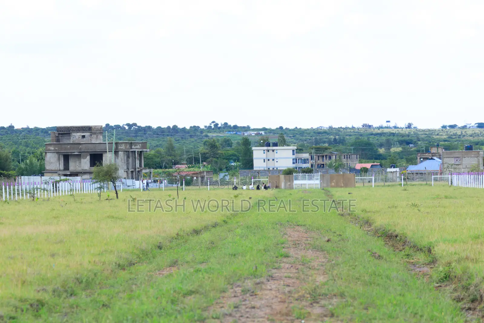 Joska -Sunset Ridge 50 by 100 Plots in Kangundo West