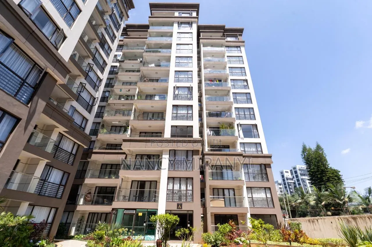 Furnished 3bdrm Apartment in 108 Riverside, State House Area for rent in State House Area