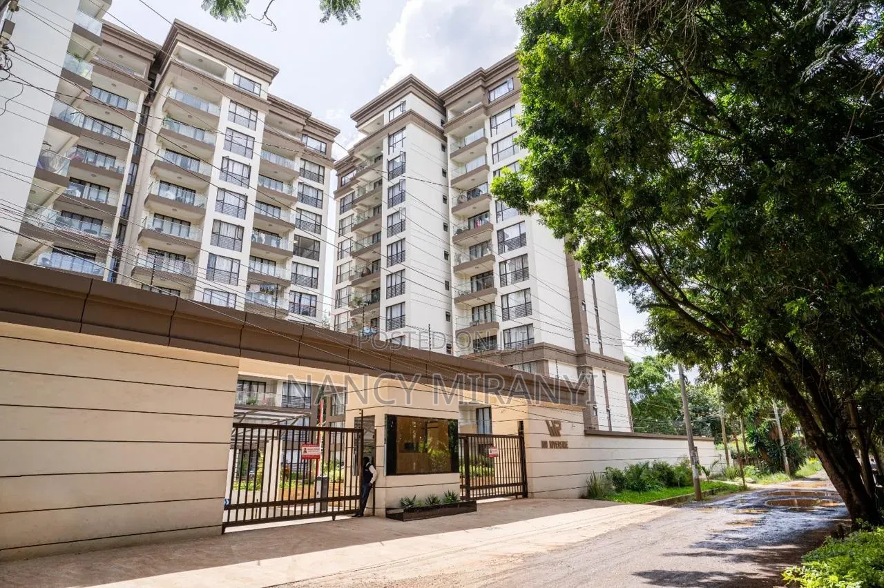 Furnished 3bdrm Apartment in 108 Riverside, State House Area for rent in State House Area