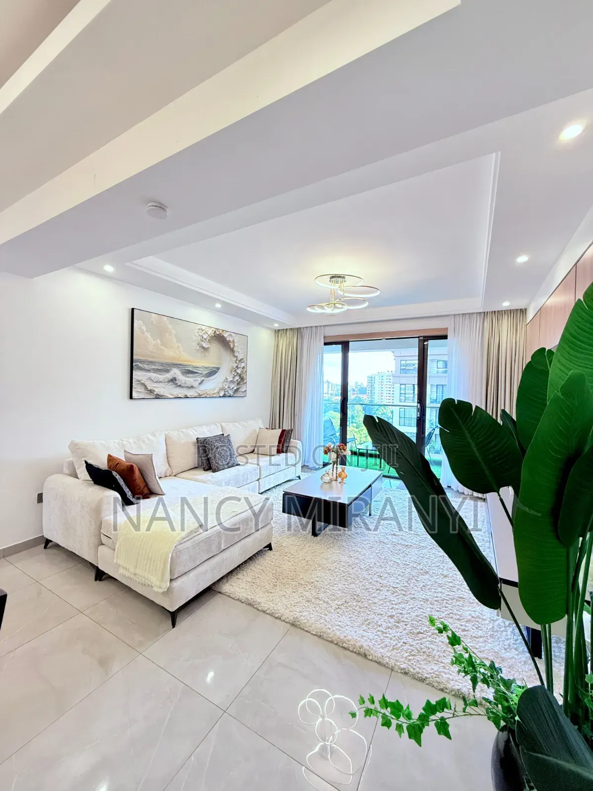 Furnished 3bdrm Apartment in 108 Riverside, State House Area for rent in State House Area