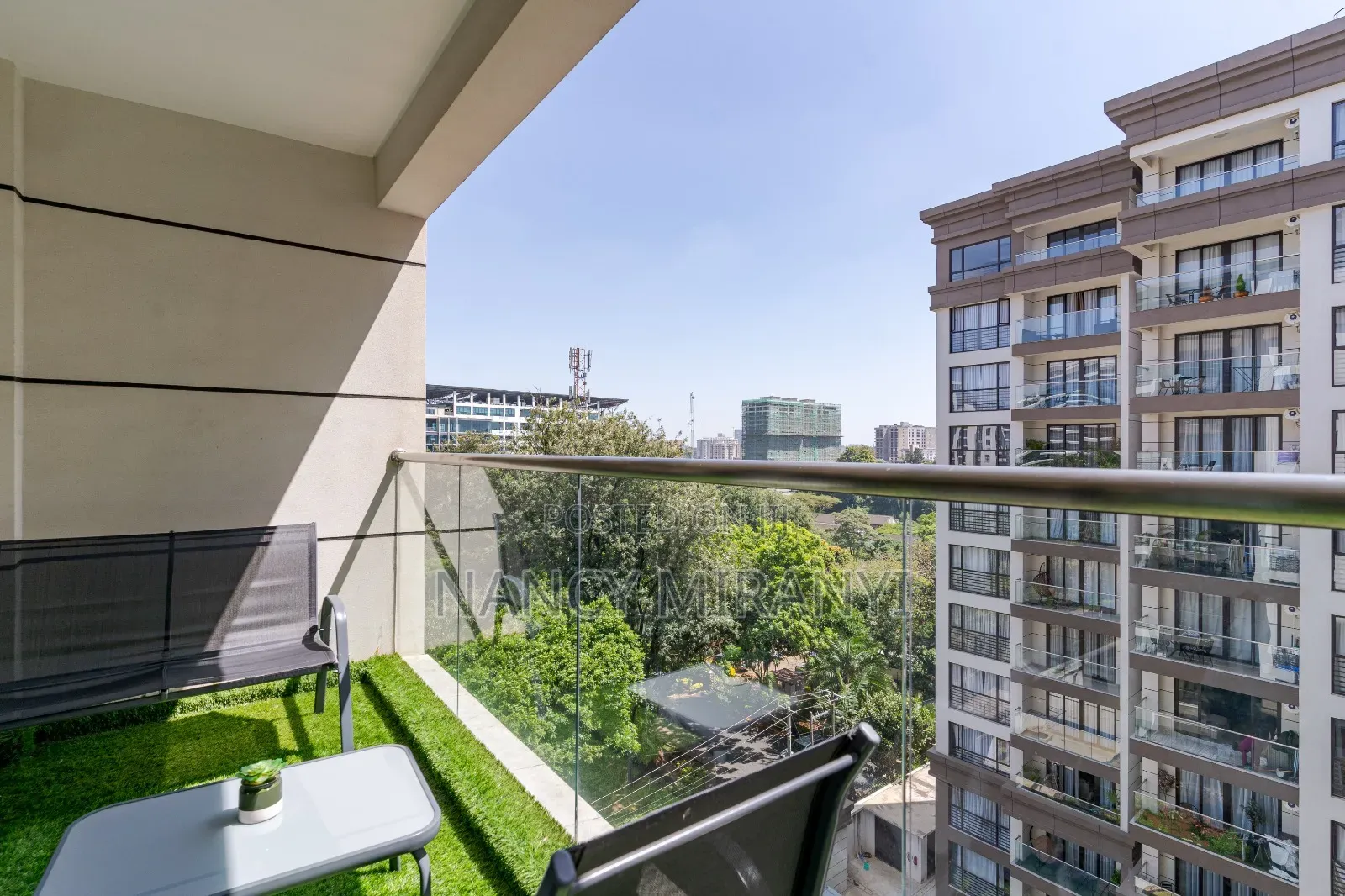 Furnished 2bdrm Apartment in 108 Riverside, State House Area for rent in State House Area