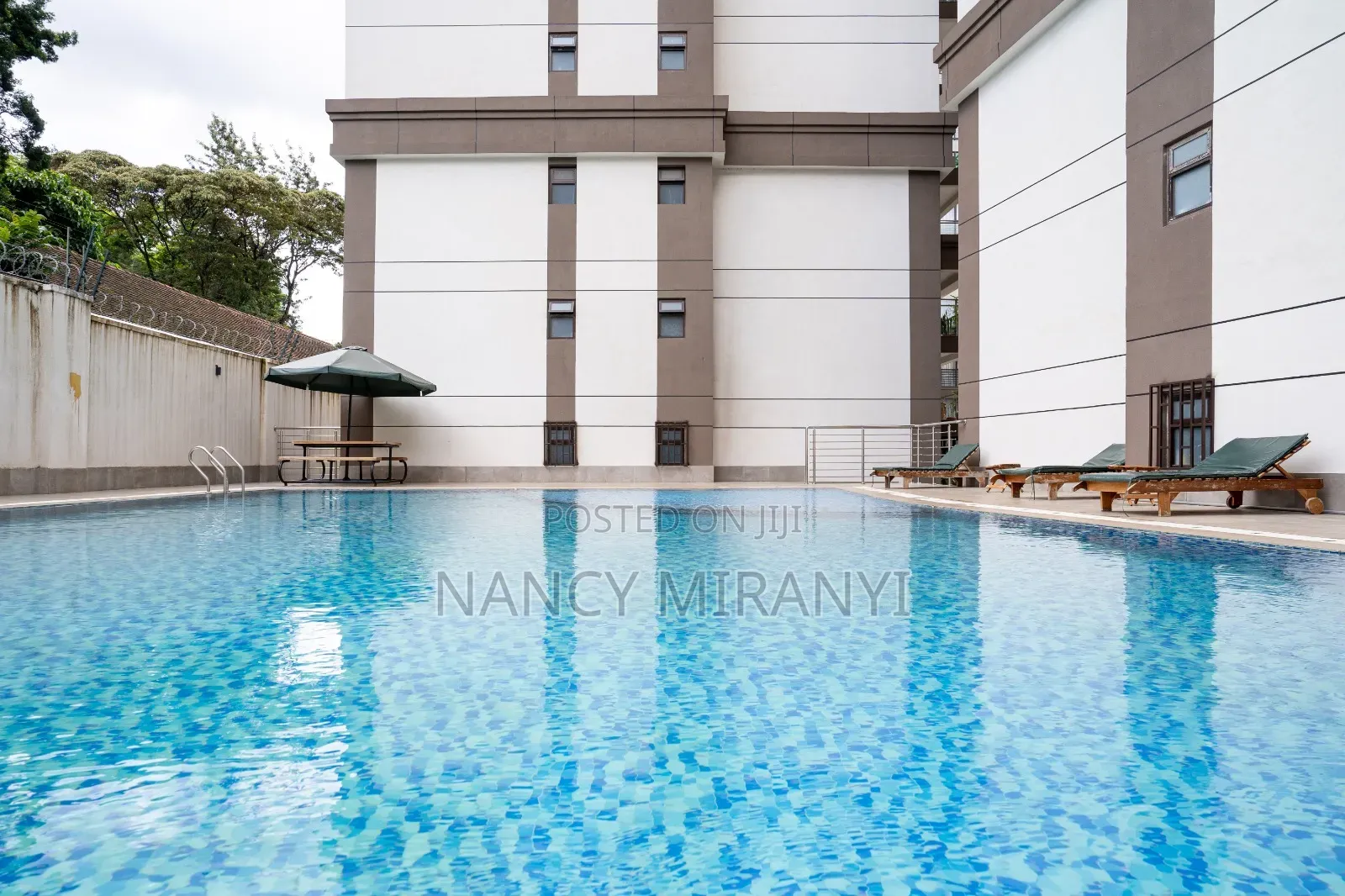Furnished 2bdrm Apartment in 108 Riverside, State House Area for rent in State House Area