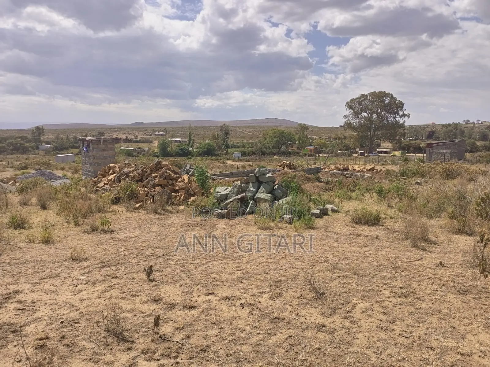 For Sale: 1/4 Acre Plot - Gilgil in Eburru