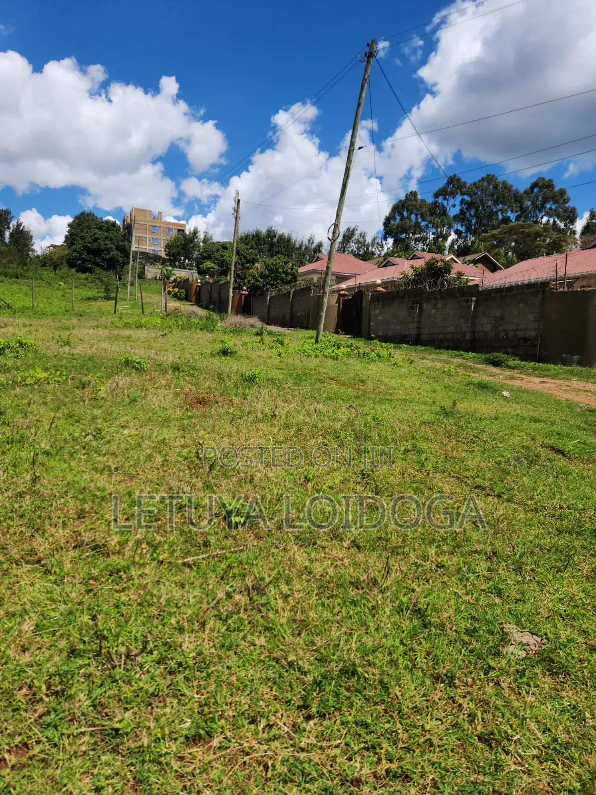 1⁄4 Acre Residential Plots Ngong-Kibiko in Kibiku