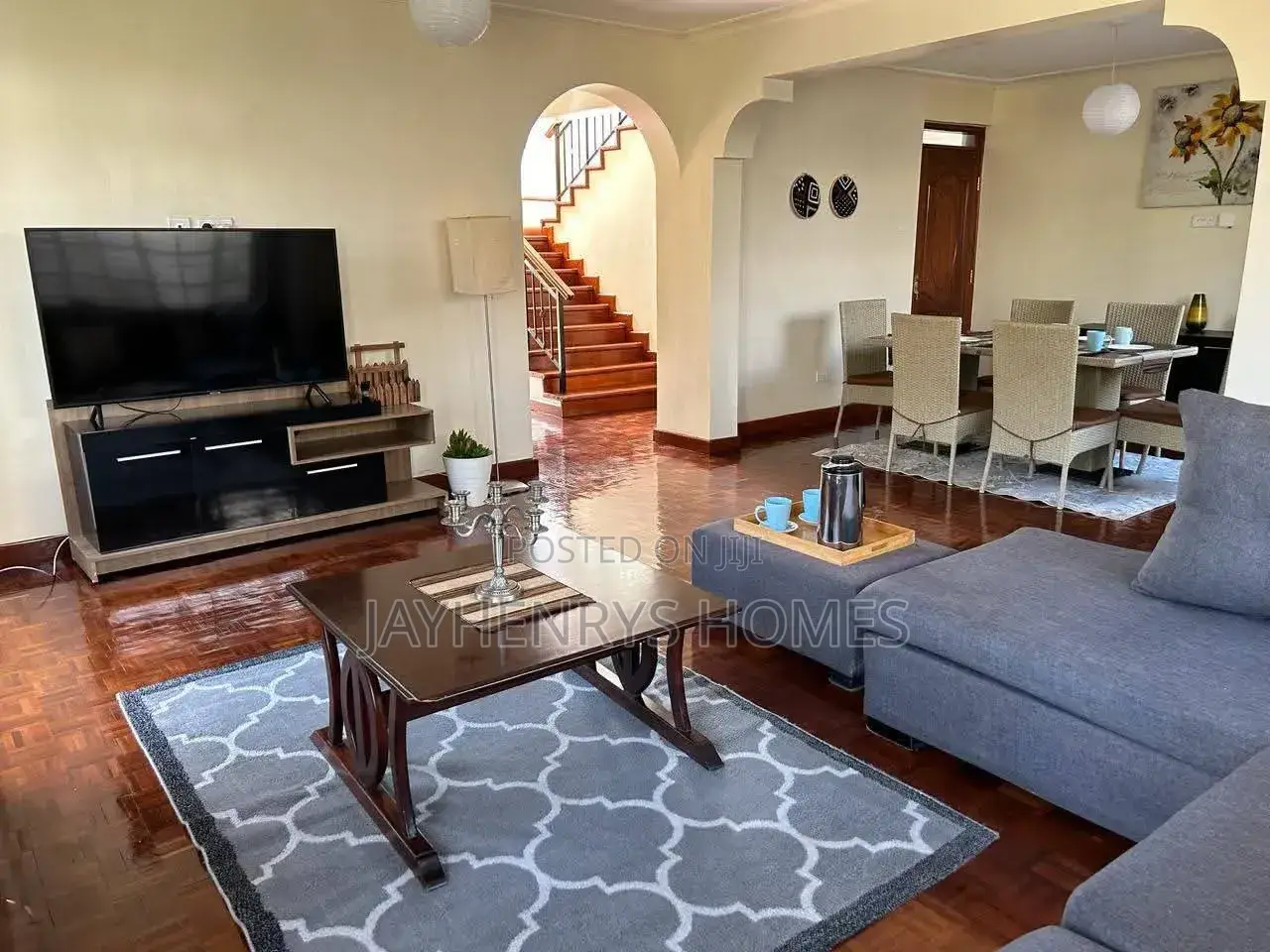 Furnished 4bdrm House in Runda for rent in Runda