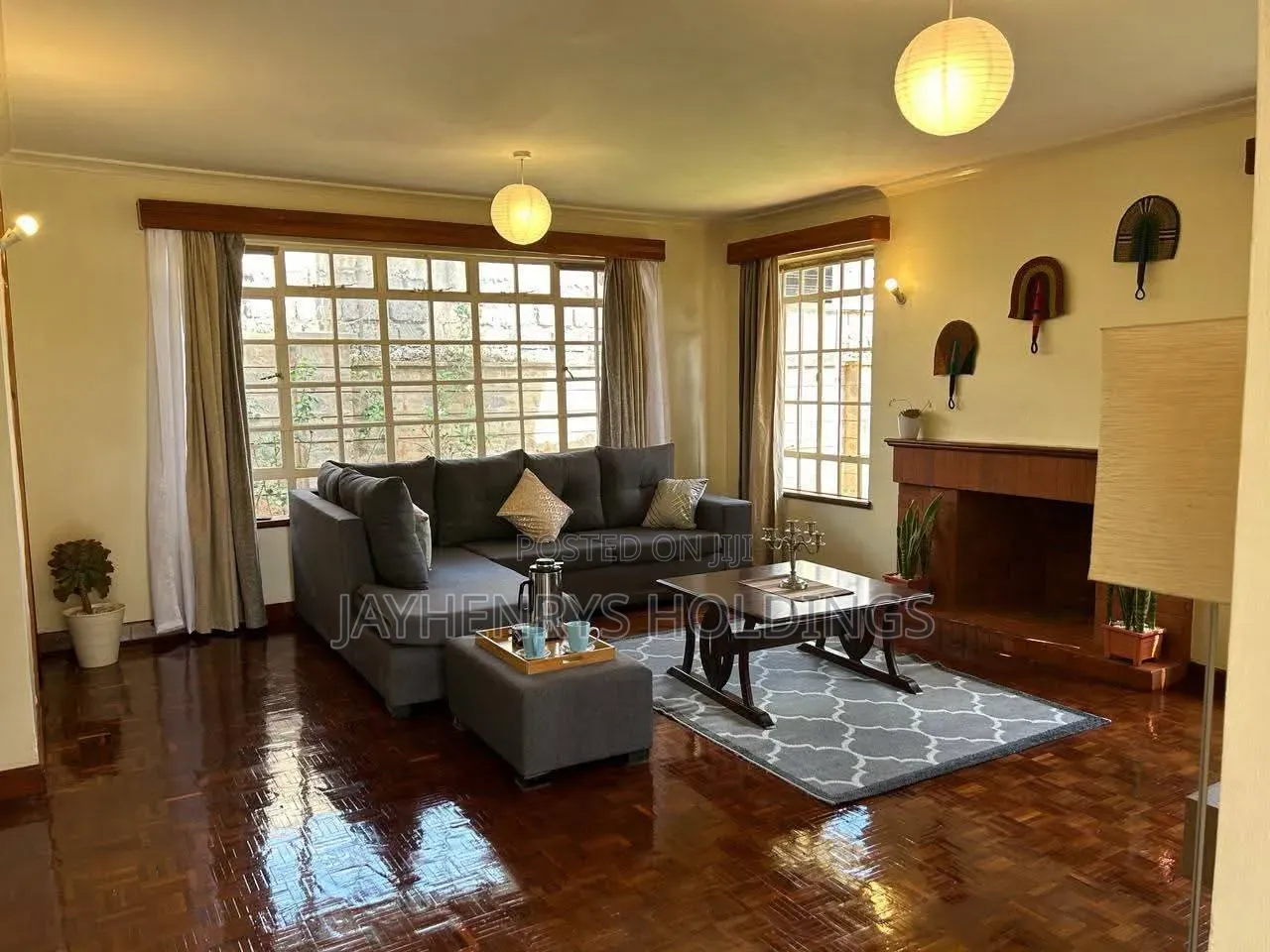 Furnished 4bdrm House in Runda for rent in Runda