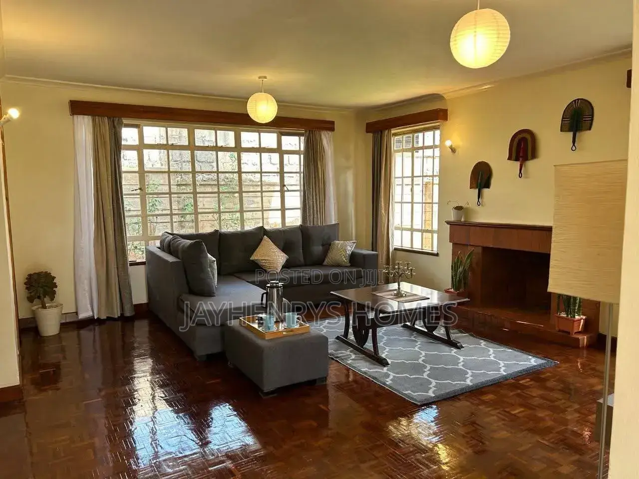 Furnished 4bdrm House in Runda for rent in Runda