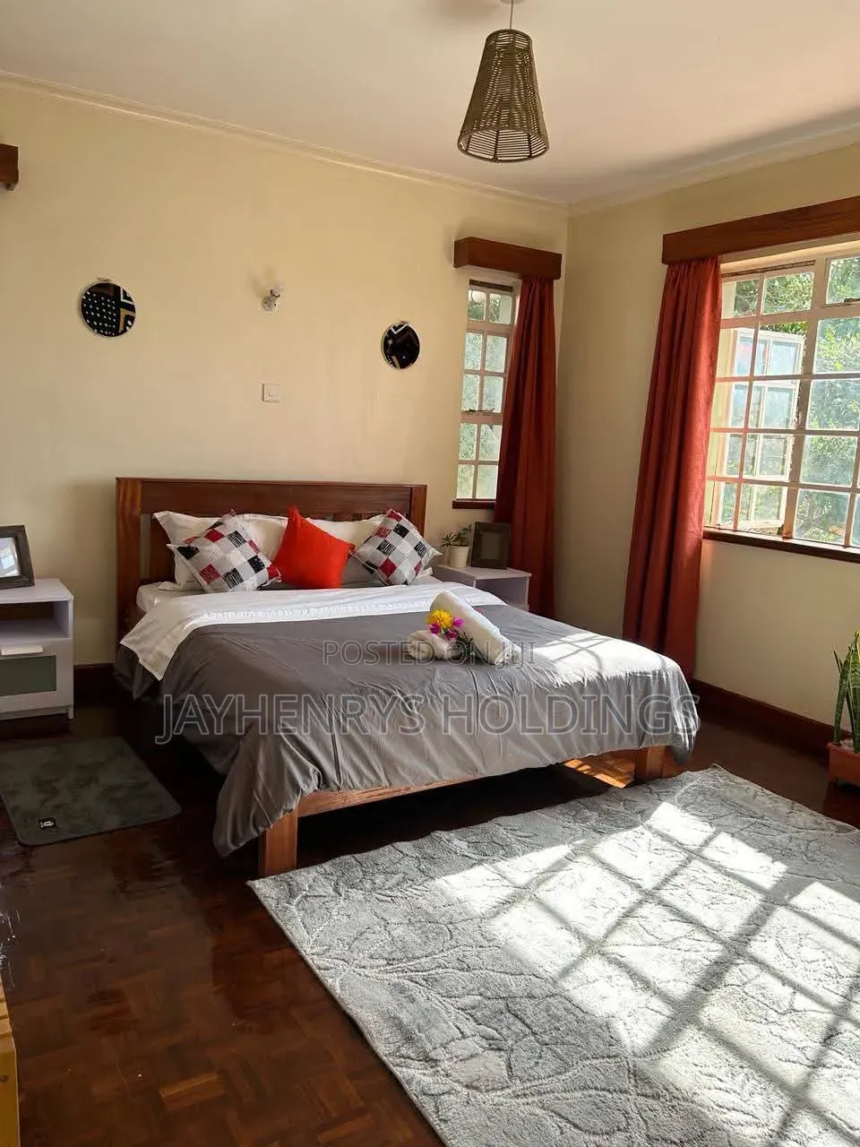 Furnished 4bdrm House in Runda for rent in Runda