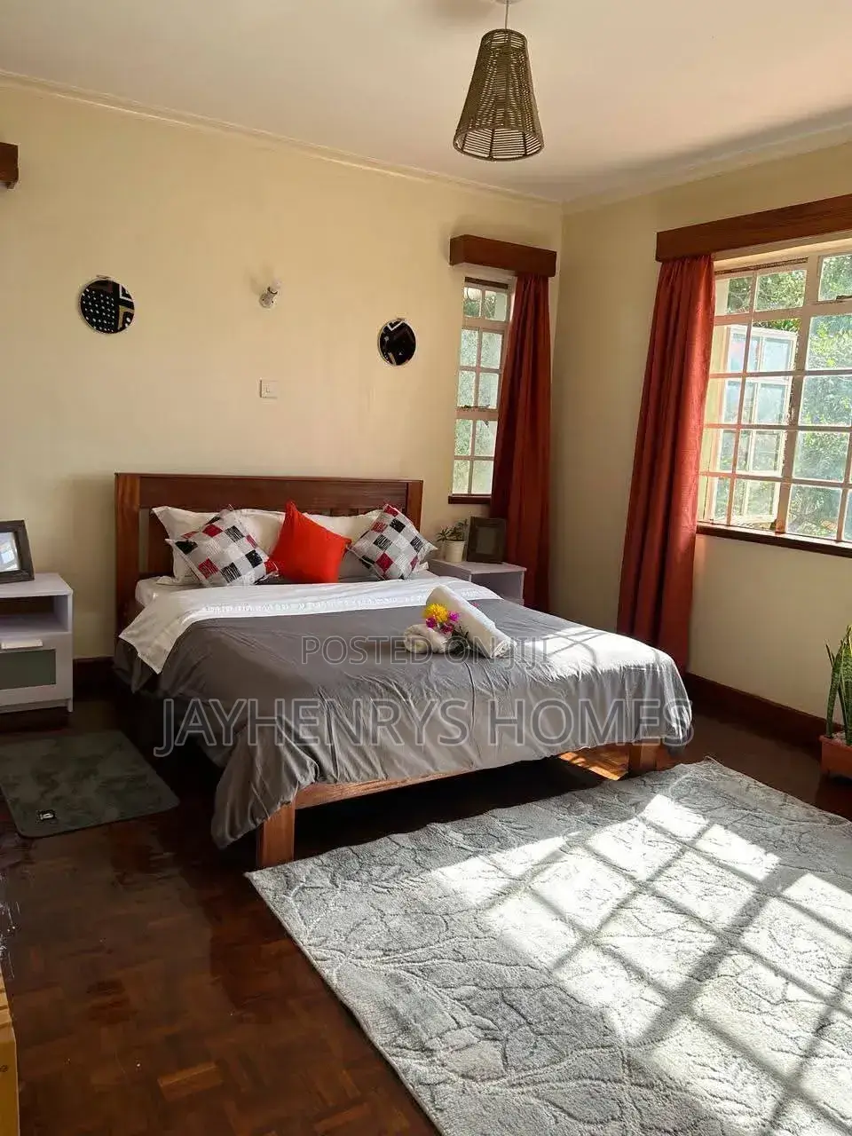 Furnished 4bdrm House in Runda for rent in Runda