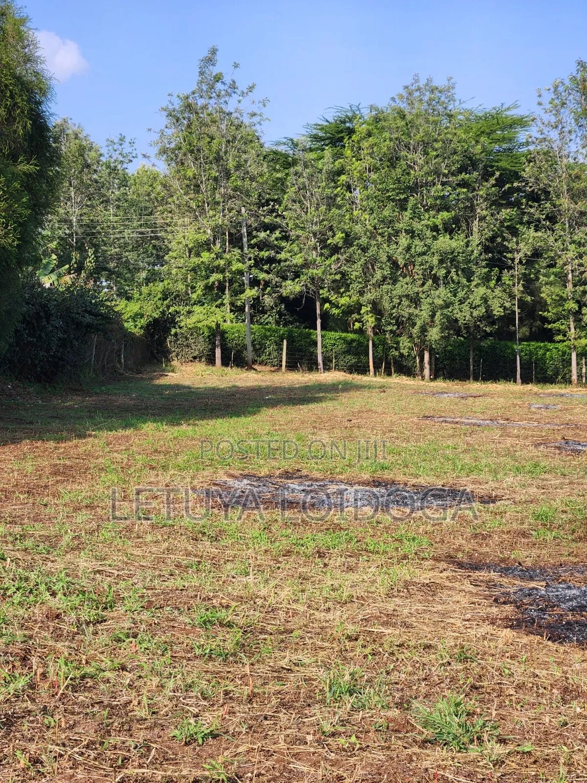 Beautiful 1-Acre Plots Ngong-Oloika Road in Oloika
