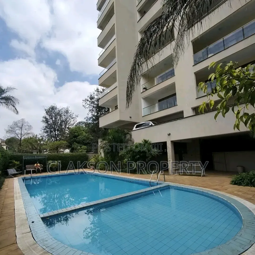 2bdrm Apartment in Kileleshwa for rent in Kileleshwa