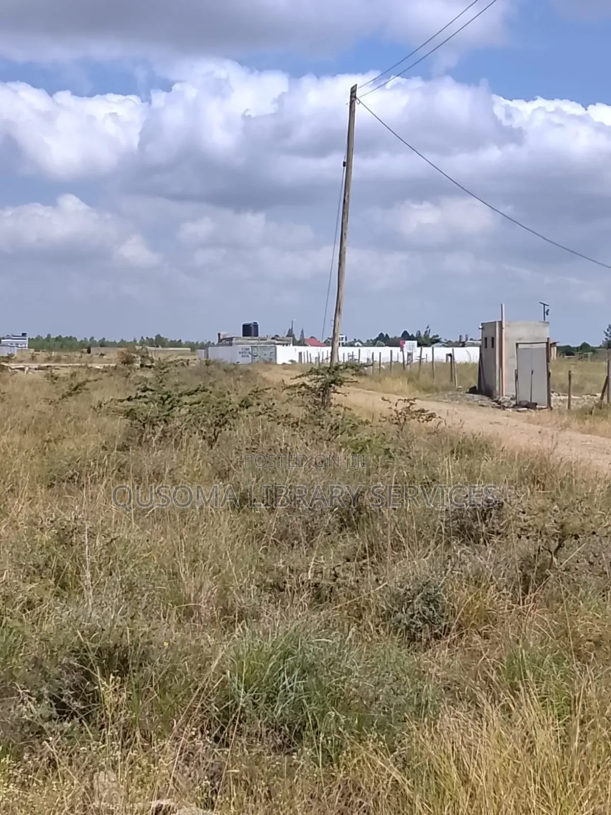 Hot Investment: Full 50x100 Corner Plot in Daykio Kantafu, Malaa! in Malaa