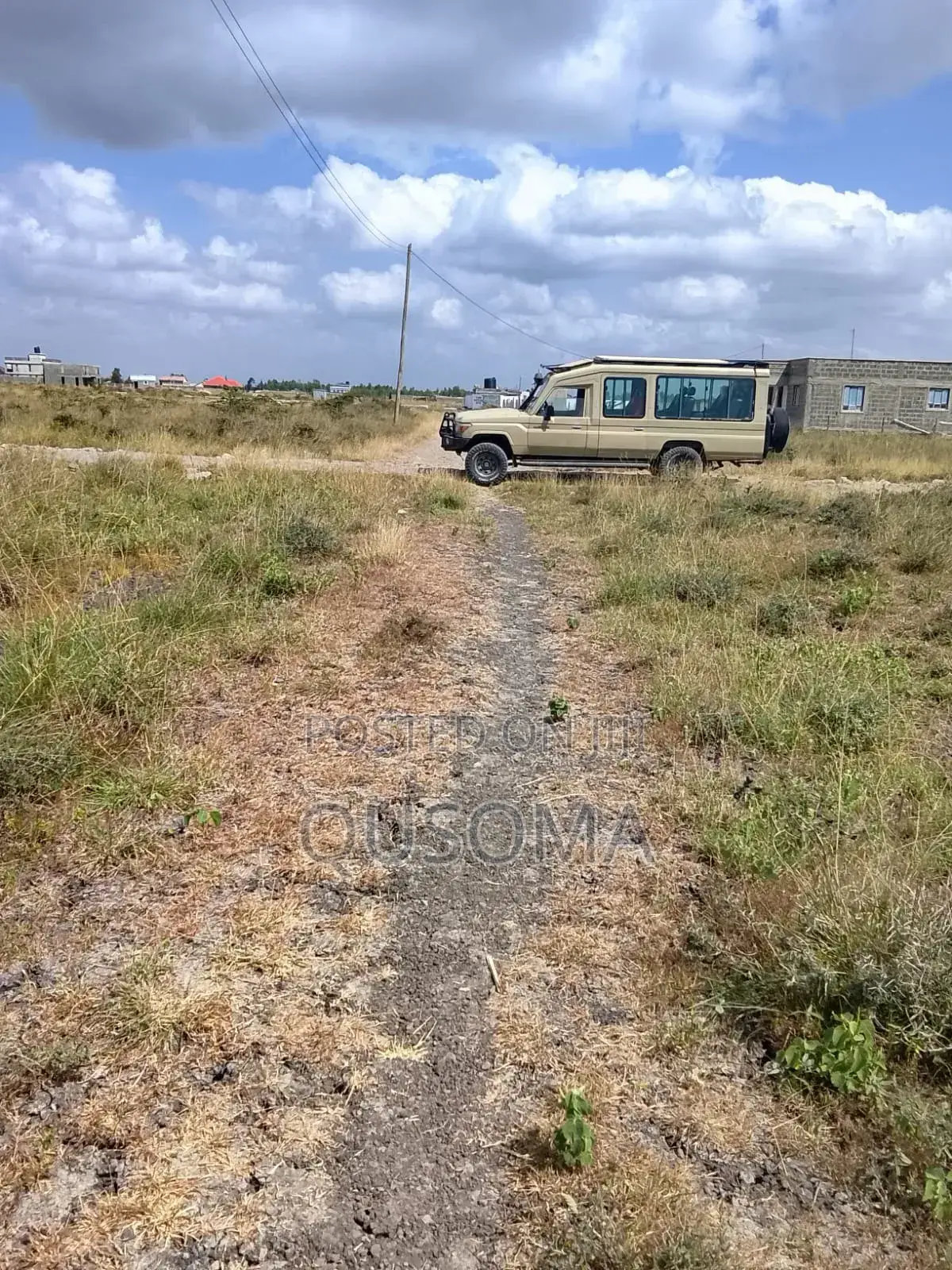 Hot Investment: Full 50x100 Corner Plot in Daykio Kantafu, Malaa! in Malaa