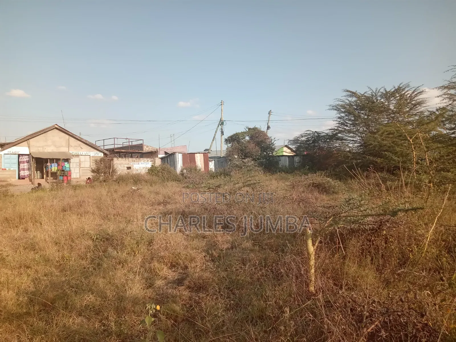 Commercial Plot in Kitengela