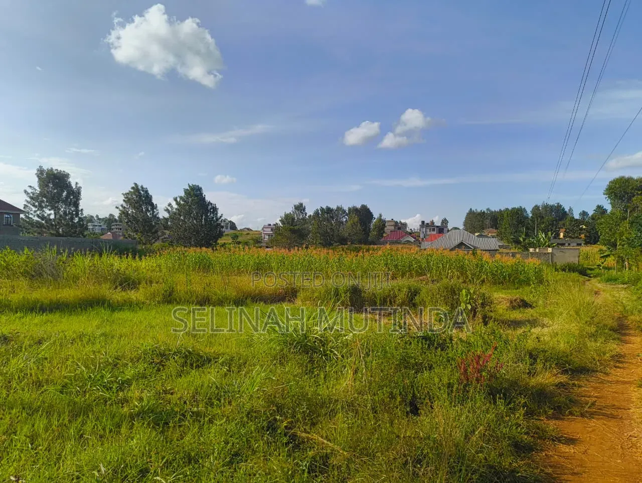Kabati Residential Plots in Kimorori/Wempa