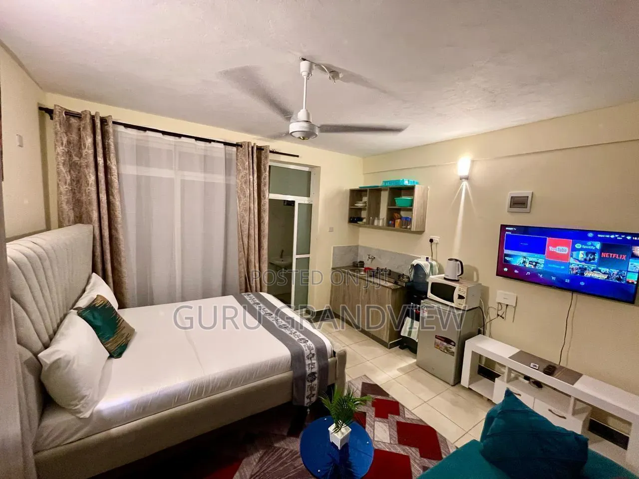 Mtwapa Studio Airbnb in Mtwapa